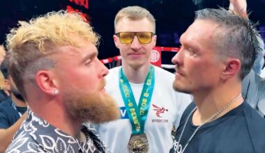Oleksandr Usyk Agrees To Jake Paul’s One Condition For Fight: “Now We Do It”