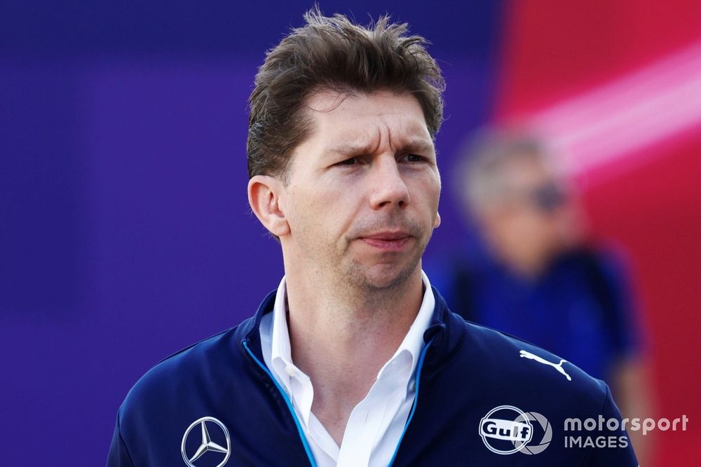 James Vowles, Team Principal, Williams Racing