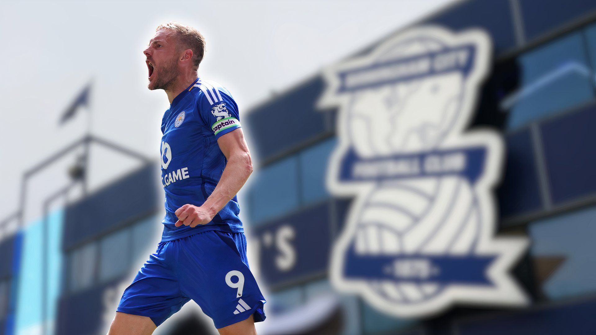 Jamie Vardy - Birmingham City