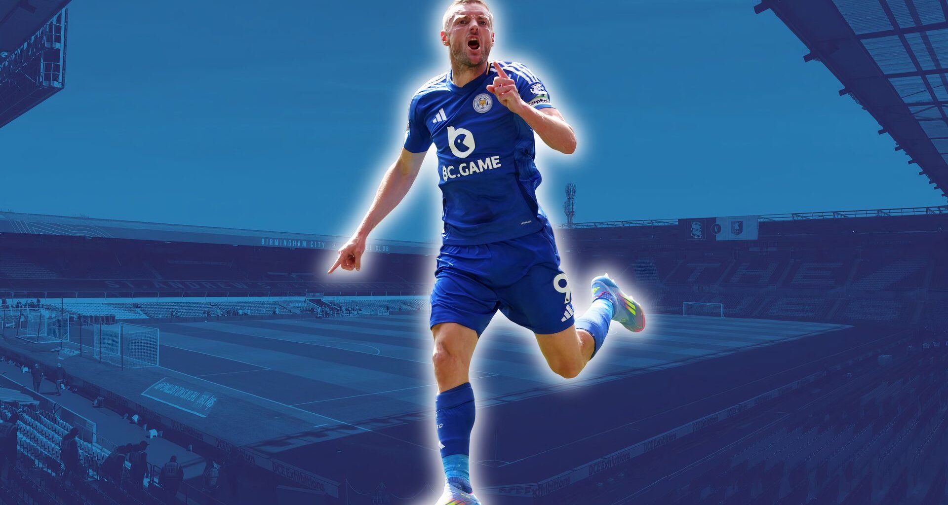 Jamie Vardy urged to make Birmingham City move