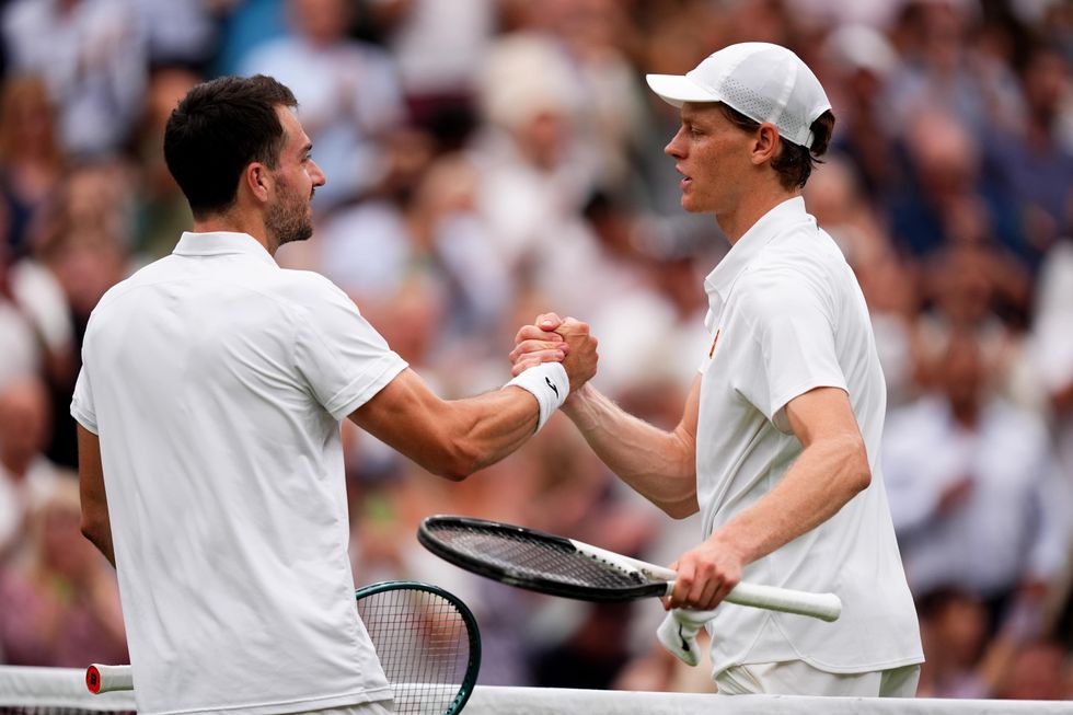 Jannik Sinner Pedro Martinez