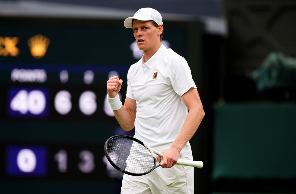 Jannik Sinner Wimbledon