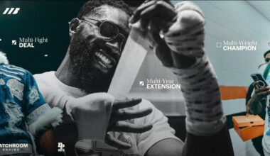 Image: Jaron 'Boots' Ennis Re-Signs with Matchroom & DAZN: Aiming for Stardom at 154 Pounds