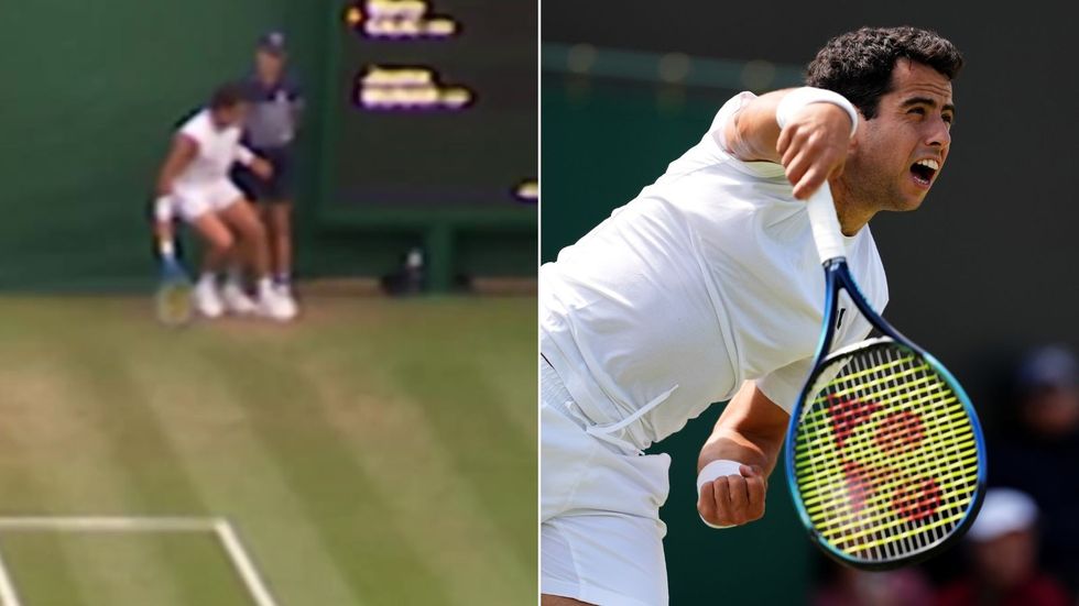 Jaume Munar Wimbledon tennis