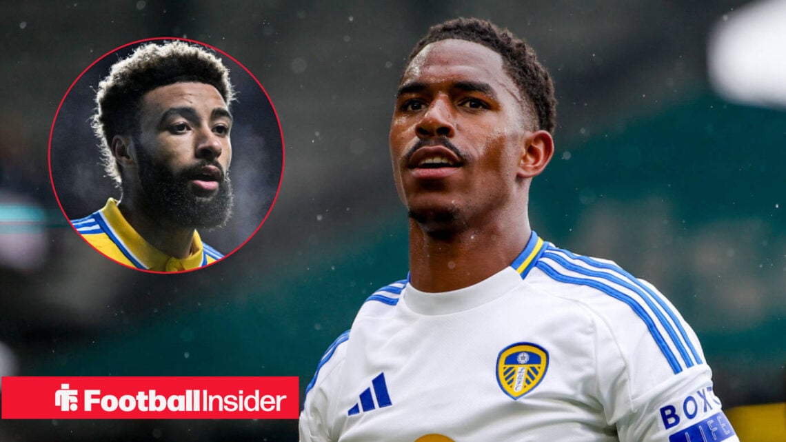 Jayden Bogle Junior Firpo Leeds United