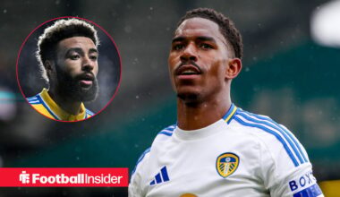 Junior Firpo sends message to Leeds star after Elland Road exit – 'I miss you'