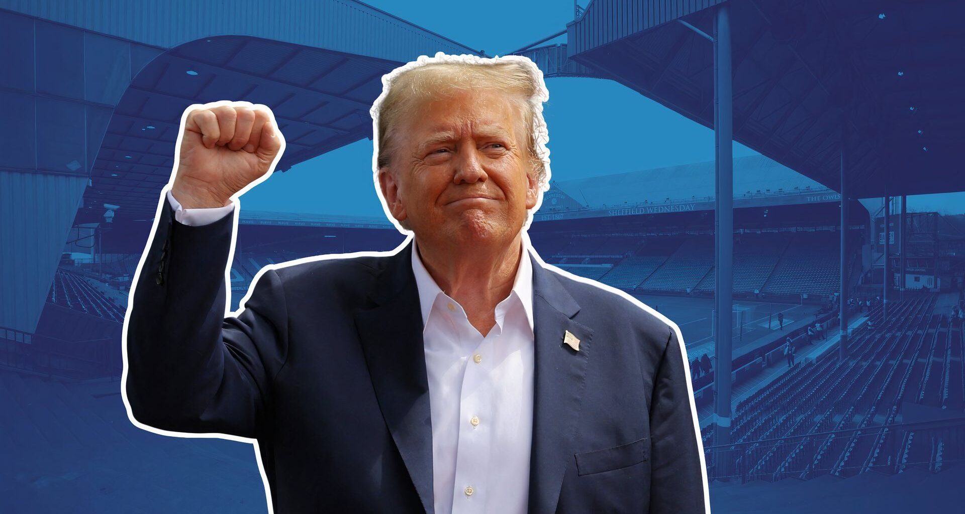 What is Tilman Fertitta's link to Donald Trump as Sheffield Wednesday takeover edges closer