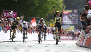 As it happened: Late drama on the line for stage 1 of the Tour de France Femmes 2025