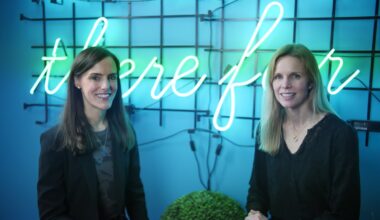 Jennifer Neundorfer and Maren Bannon, the co-founders of January Ventures.