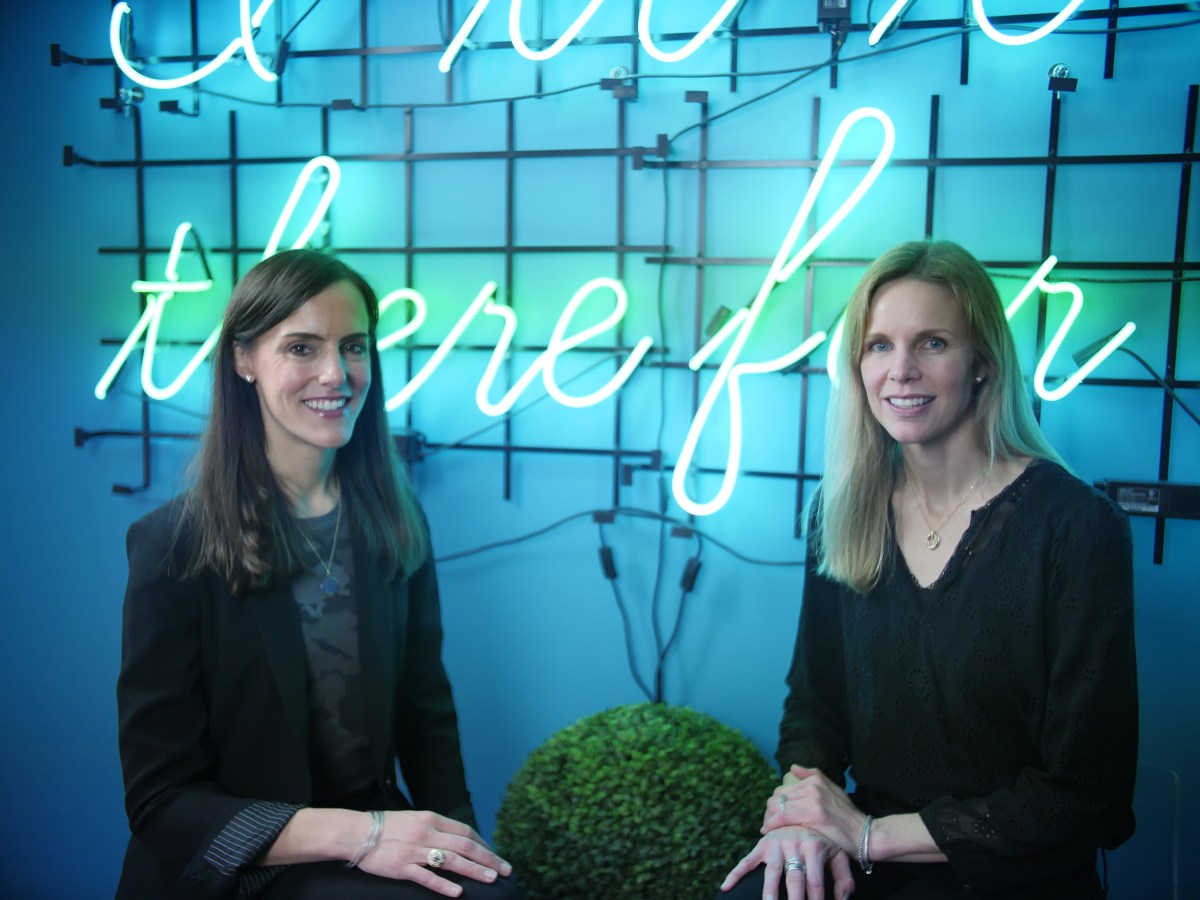 Jennifer Neundorfer and Maren Bannon, the co-founders of January Ventures.