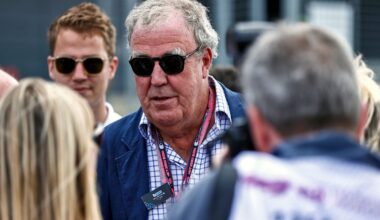 Jeremy Clarkson reveals text to Christian Horner after surprise sacking