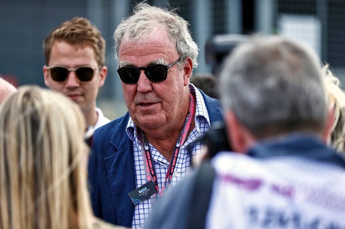 Jeremy Clarkson reveals text to Christian Horner after surprise sacking