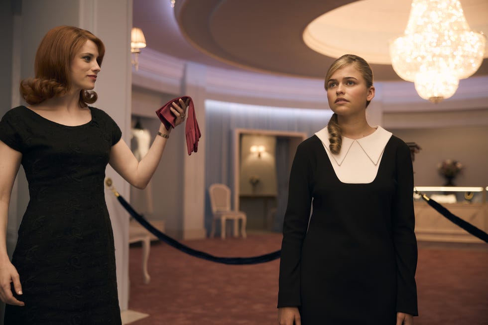 jessica de gouw, clare hughes, ladies in black