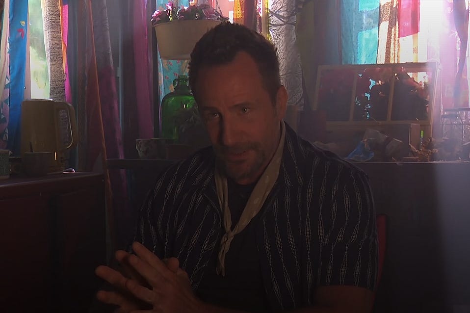 jez talking in hollyoaks