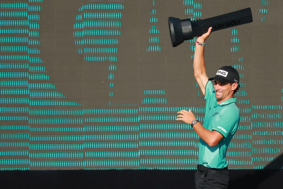 Niemann's form in LIV Golf is sensational, but he can't translate it