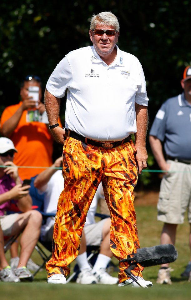 Golf legend Daly has camped outside Hooters in Augusta for almost three decades