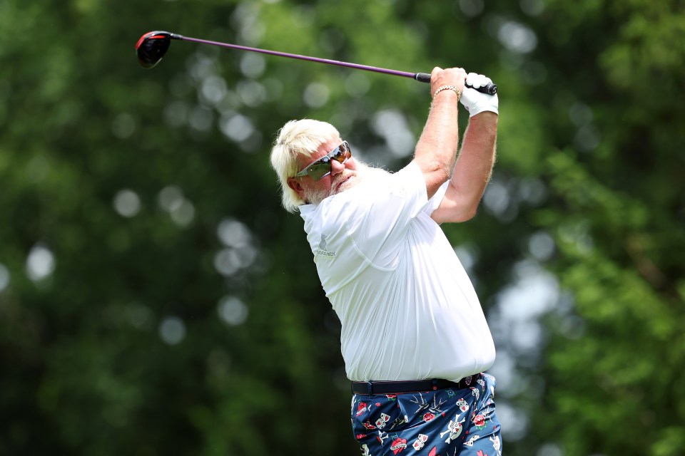 Daly makes an impressive amount of money outside Hooters in Augusta