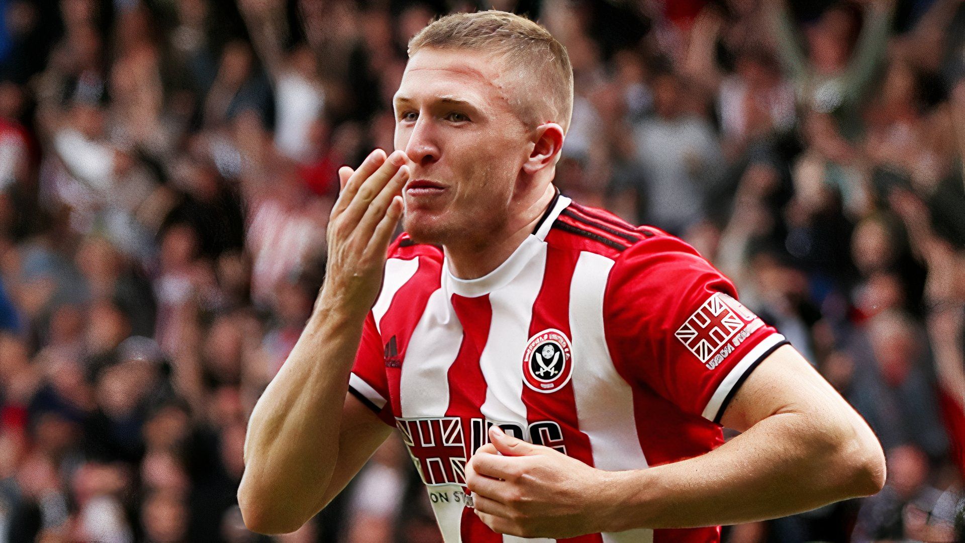 John Lundstram scores for Sheffield United vs Crystal Palace