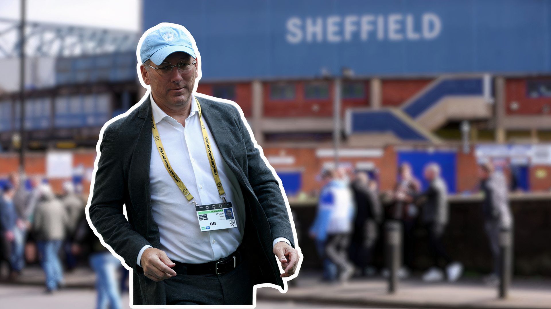 John Textor, prospective Sheffield Wednesday buyer