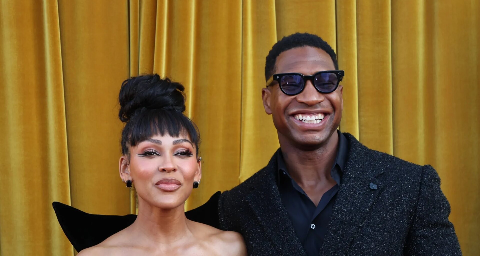 Jonathan Majors & Meagan Good Team Up For Fitness Brand