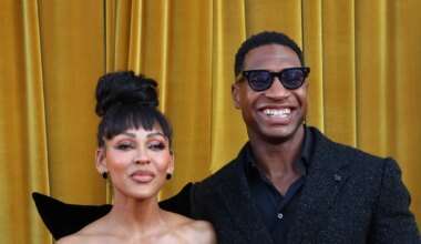 Jonathan Majors & Meagan Good Team Up For Fitness Brand