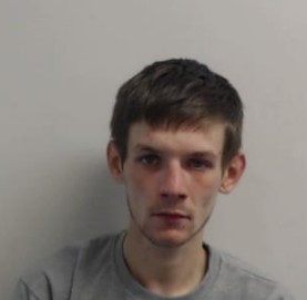 Mugshot of Conner Thomas, convicted of murder.