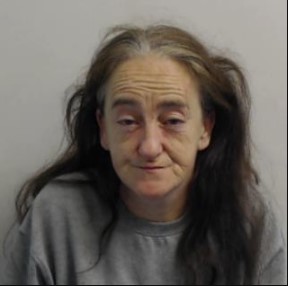 Mugshot of Amanda Welsh, convicted of murder.