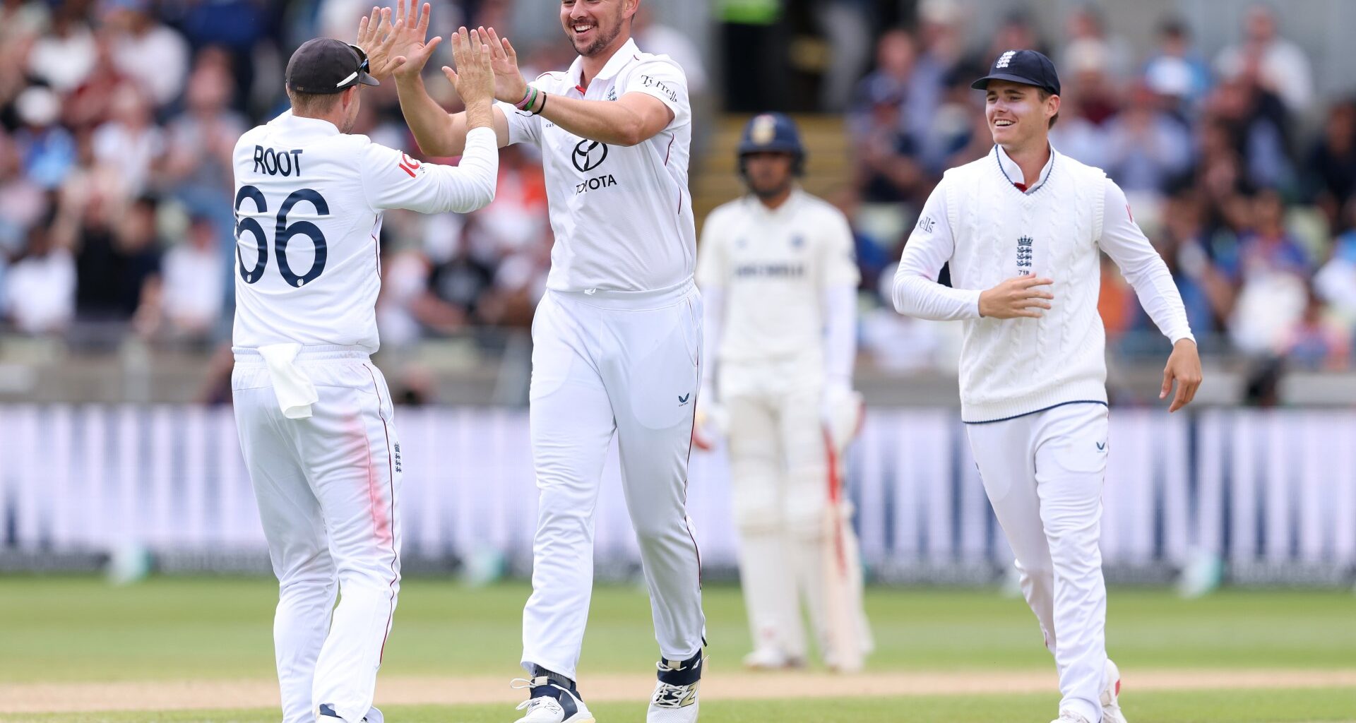 England star leaves India Test match just minutes after start as statement released