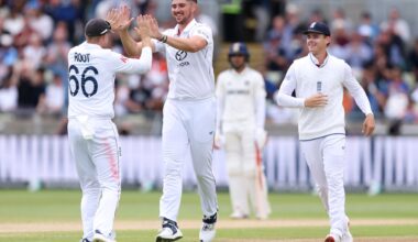 England star leaves India Test match just minutes after start as statement released
