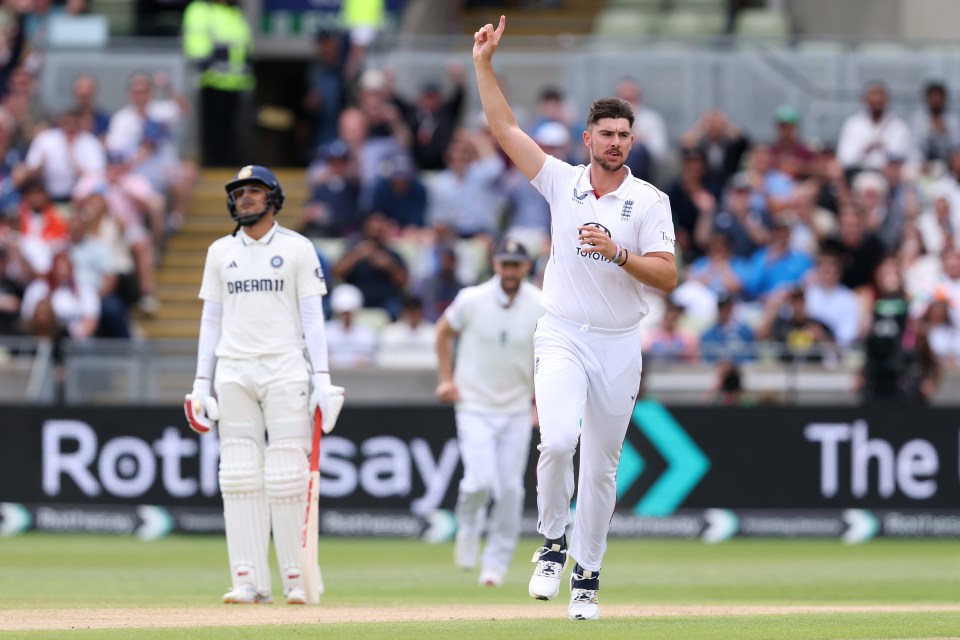 The bowler had featured in the first two Tests of the five-match series