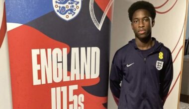 Liverpool's 14-year-old prodigy scores after promotion to U18s - Liverpool FC