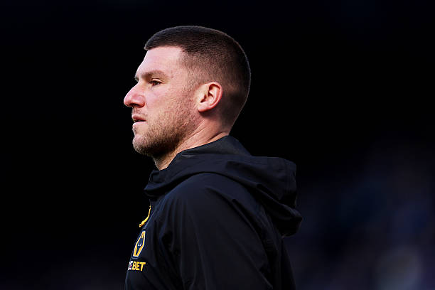 IPSWICH, ENGLAND - APRIL 05: Sam Johnstone of Wolverhampton Wanderers warms up ahead of the Premier League match between Ipswich Town FC and Wolverhampton Wanderers FC at Portman Road on April 05, 2025 in Ipswich, England. (Photo by Wolverhampton Wanderers FC/Wolves via Getty Images)