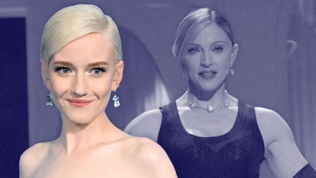 Julia Garner Says Madonna Biopic Is "Supposed To Still Happen" & Reveals Audition Where She Had To "Convince Her That I Can Dance"