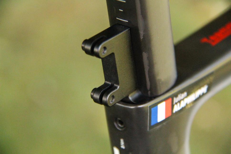 Julian Alaphilippe BMC Teammachine SLR - number holder