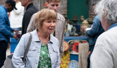 Julie returns for answers over Nigel