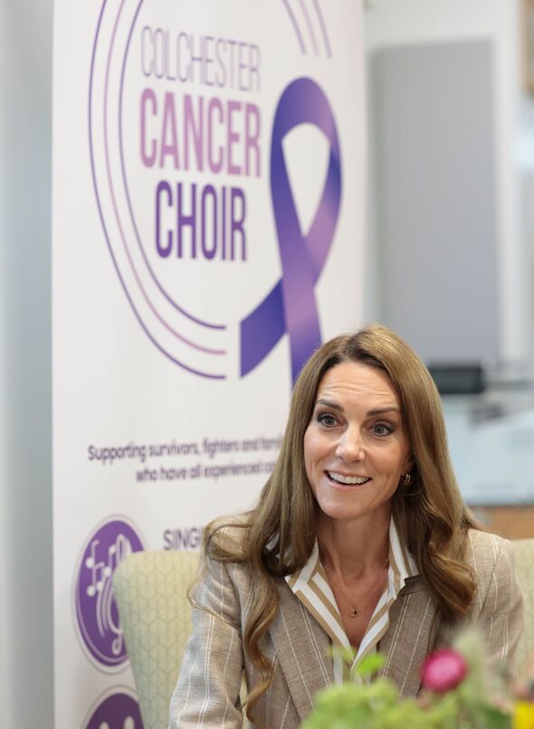 The Princess of Wales Visits Colchester Hospital