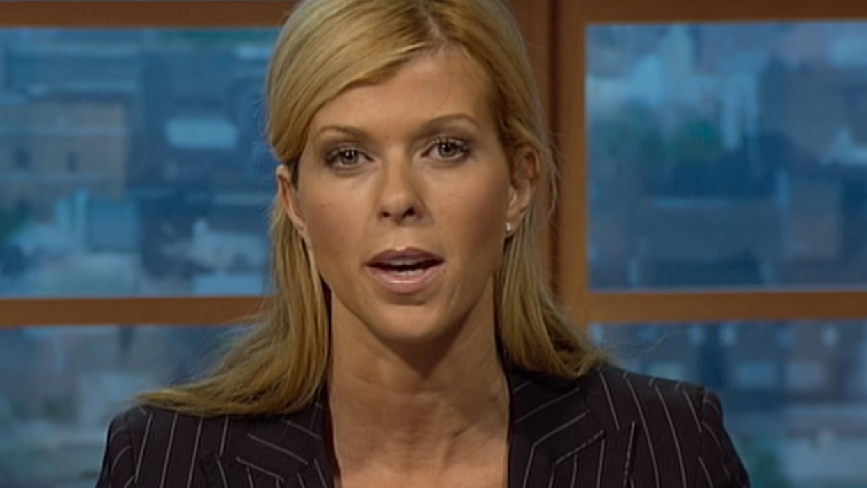 Kate Garraway's GMTV interview