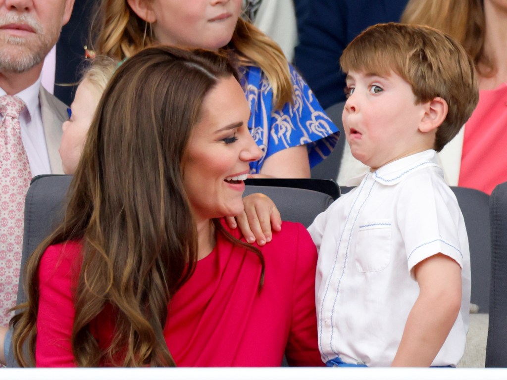 Princess Kate's Comment on Prince Louis Shows Her Evolving Parenting