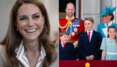 Kate Middleton Makes Relatable Parenting Comment Involving George, Charlotte, Louis
