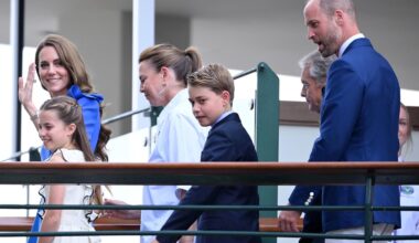 Prince George and Princess Charlotte Make Surprise Appearance at Wimbledon