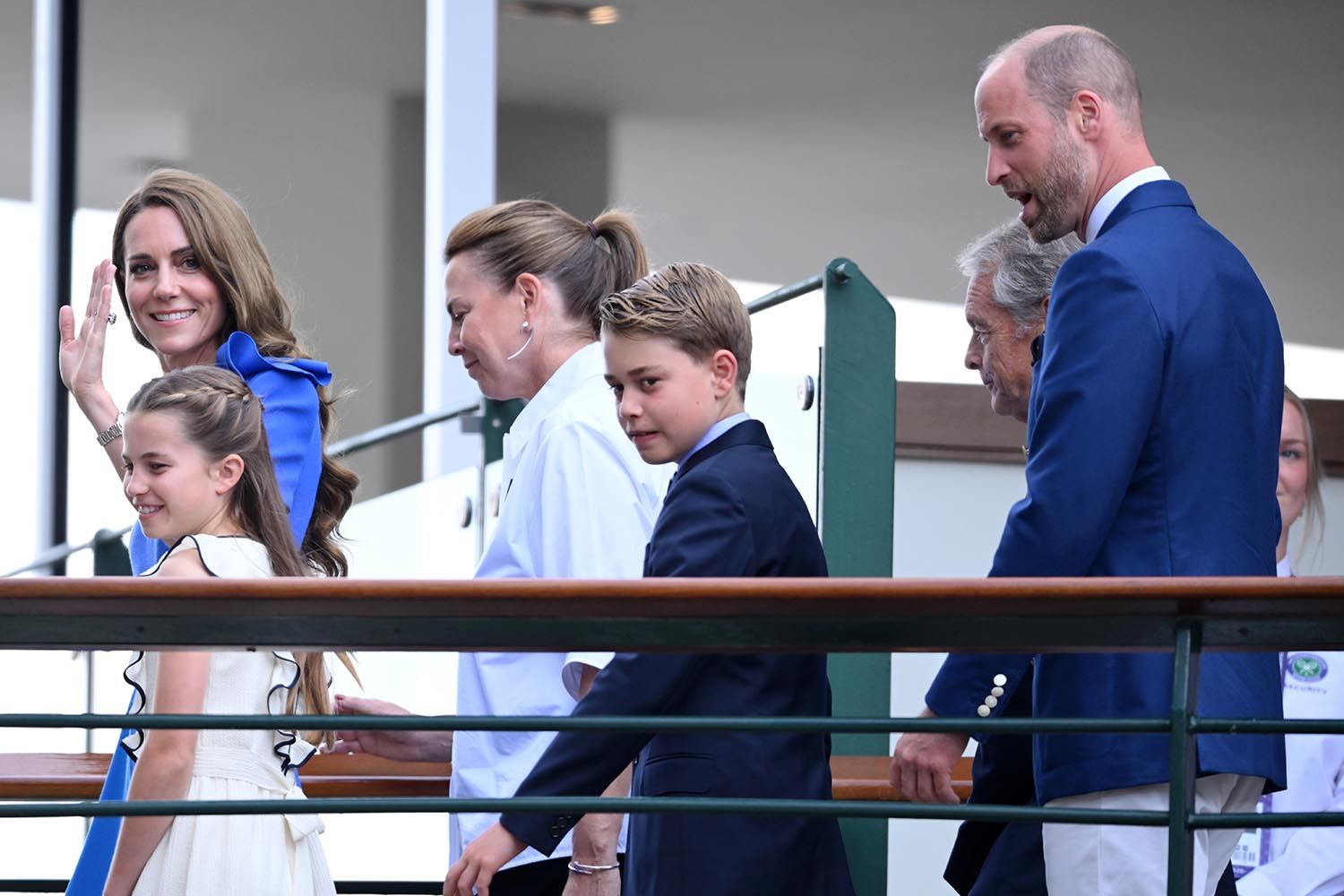 Prince George and Princess Charlotte Make Surprise Appearance at Wimbledon