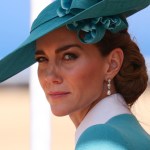 Catherine, Princess of Wales during Trooping The Colour 2025 on June 14, 2025 in London, England.