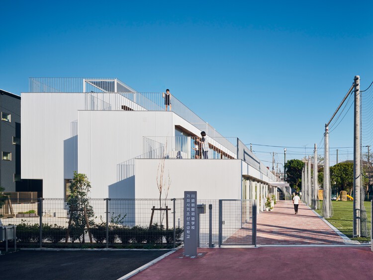 Kawasaki Korean School / Taiga Kasai + Chong Aehyang Architecture / KACH - Image 6 of 57
