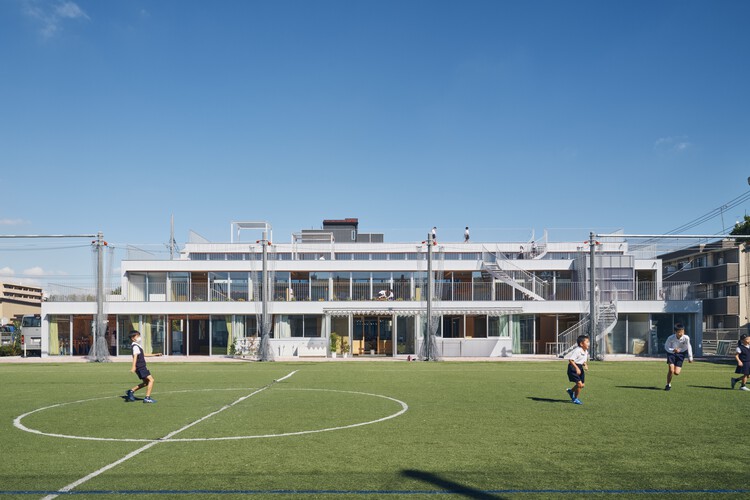 Kawasaki Korean School / Taiga Kasai + Chong Aehyang Architecture / KACH - Exterior Photography
