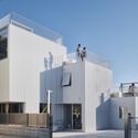 Kawasaki Korean School / Taiga Kasai + Chong Aehyang Architecture / KACH - Exterior Photography, Balcony