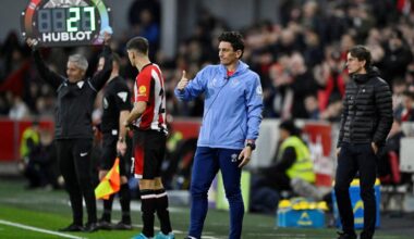 When Brentford plan to confirm new backroom staff as Keith Andrews era begins