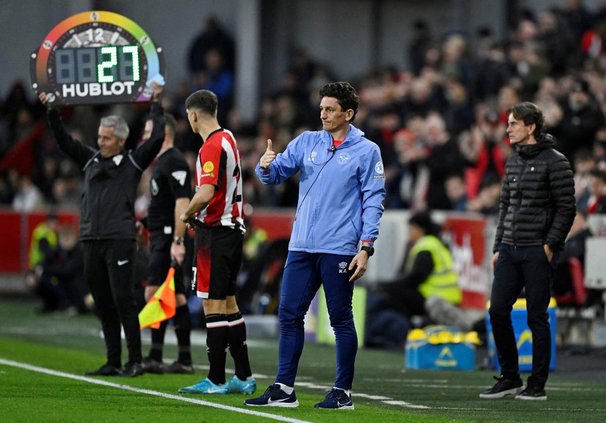 When Brentford plan to confirm new backroom staff as Keith Andrews era begins
