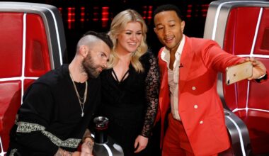 Kelly Clarkson, John Legend, Adam Levine Return to ‘The Voice’ in 2026
