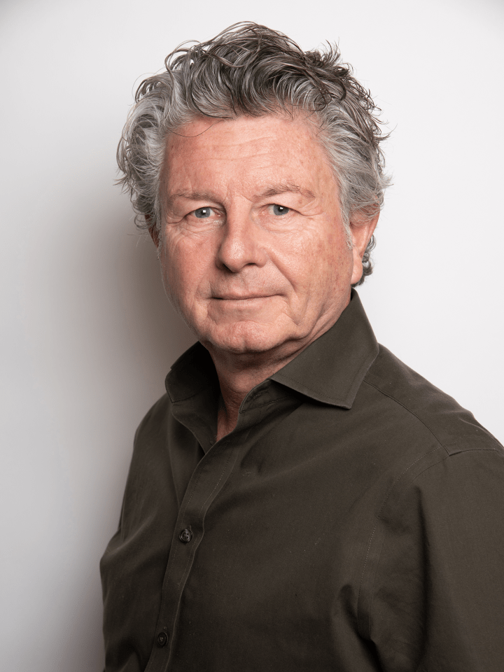 Headshot of Kevin Mountford.