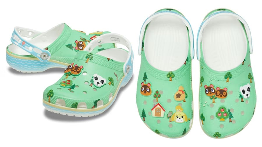 Kids Animal Crossing Classic Clog